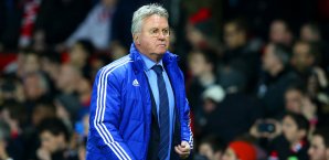 Guus Hiddink schloss einen Transfer im Winter aus Guus Hiddink