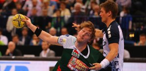Kreisläufer Jesper Nielsen und die Füchse Berlin waren beim TBV Lemgo Jesper Nielsen