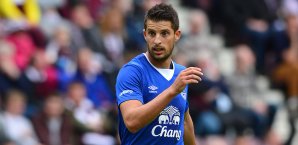 Will mit den Toffees ins Finale: Kevin Mirallas Kevin Mirallas, FC Everton