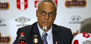 Manuel Burga wird die Annahme von Bestechungsgeldern vorgeworfen Manuel Burga