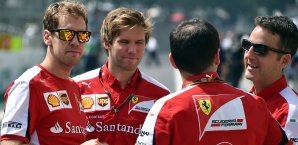 Sebastian Vettel will mit Ferrari den Titel Sebastian Vettel