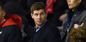 Steven Gerrard sieht seine Zukunft beim FC Liverpool Steven Gerrard