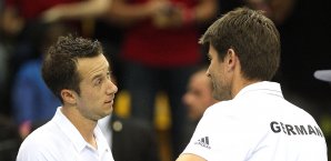 Der Hartplatz ist für die Deutschen ein fairer Kompromiss Tennis