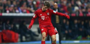 Thomas Müller bedauert den Abschied von Matthias Sammer beim FCB Thomas Müller