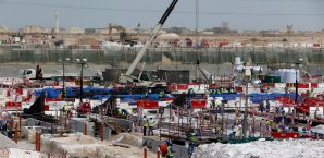 WM 2022, Katar, Baustelle