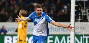 Letztes Jahr spielte Adam Szalai noch regelmäßig. Diese Saison sitzt er bei 1899 Hoffenheim öfter auf der Bank Adam Szalai