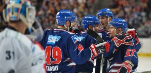 Die Adler Mannheim schlugen die Eisbären Berlin Adler Mannheim