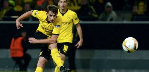 Adnan Januzaj wechselte erst vor der Saison zum BVB Adnan Januzaj