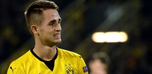 Das Kapitel BVB ist für Adnan Januzaj schon wieder zu Ende Adnan Januzaj