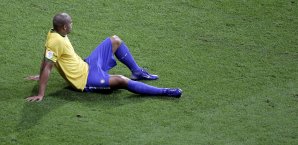 Adriano galt einst als bester Stürmer der Welt Adriano, WM 2006