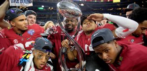 Alabama dominierte die Partie nach Belieben Alabama Crimson Tide