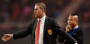 Alain Perrin war nur gut zwei Jahre Coach im Reich der Mitte Alain Perrin