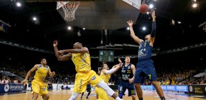 Alba Berlin lieferte eine ganz schwache Vorstellung ab Alba Berlin