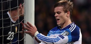 Aleksandr Kokori war eine Zeit lang im Visier der Gunners Aleksandr Kokori