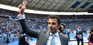 Alessandro del Piero spielte 19 Jahre für Juve Alessandro del Piero