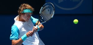 Alexander Zverev erlitt kurz vor den Australian Open einen Dämpfer Alexander Zverev