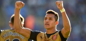 Alexis Sanchez kehrt nach seiner Verletzung zurück Alexis Sanchez