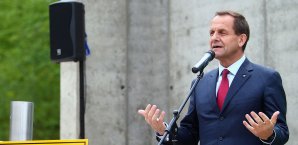 Alfons Hörmann traf mutige Aussagen Alfons Hörmann