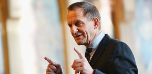 Alfons Hörmann hält einen Sieg des DHB-Teams oder auch Angelique Kerber für möglich Alfons Hörmann