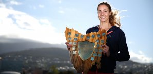 Alize Cornet ist für die Australien Open bestens vorbereitet Alize Cornet