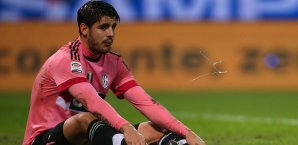 Morata erzielte diese Saison erst ein Tor Alvaro Morata