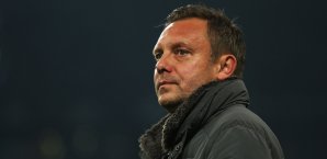 Andre Breitenreiter wehrt sich gegen die Kritik an ihm Andre Breitenreiter