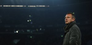 Andre Breitenreiter hofft auf einen Verbleib von Joel Matip, den er sowohl als Spieler als auch als Mensch schätze Andre Breitenreiter