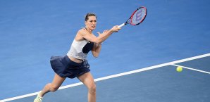 Andrea Petkovic gewann mit 6:1, 6:2 gegen Teliana Pereira Andrea Petkovic