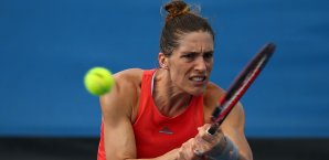 Petkovic scheitert früh Andrea Petkovic