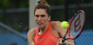 Petkovic scheiterte früh Andrea Petkovic