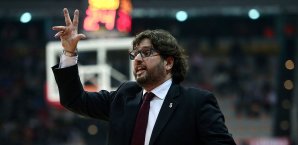Im Team von Andrea Trinchieri war Bradley Wanamaker mit 13 Punkten bester Werfer Andrea Trinchieri