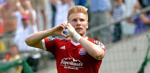 Andreas Voglsammer gelang in 25 Zweitligaspielen noch kein Tor Andreas Voglsammer