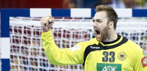 Andreas Wolff hütet das Tor der EM-Allstars Andreas Wolff