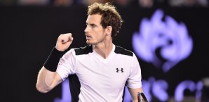 Andy Murray hatte keine Probleme mit Taro Daniel Andy Murray
