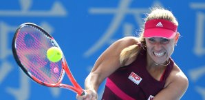 Angelique Kerber trifft auf Camila Giorgi Angelique Kerber