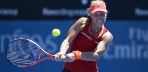 Angelique Kerber hat sich von ihrer Finalniederlage erholt Angelique Kerber
