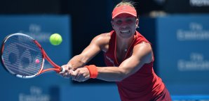 Angelique Kerber hat sich auf Platz 7 verbessert Angelique Kerber
