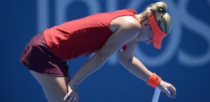 Angelique Kerber zeigte sich 2016 in guter Frühform Angelique Kerber