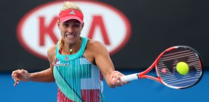 Angelique Kerber kam 2015 bei keinem Grand-Slam-Turnier über die dritte Runde hinaus Angelique Kerber