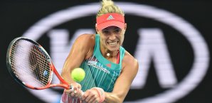 Angelique Kerber kommt in Melborune langsam in Schwung Angelique Kerber