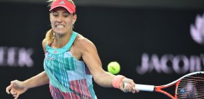 Angelique Kerber kommt in Melborune langsam in Schwung Angelique Kerber