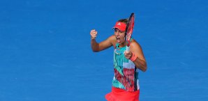 Angelique Kerber steht im Halbfinale der Aussie Open Angelique Kerber