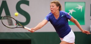 Anna-Lena Friedsam hat das Viertelfinale in China erreicht Anna-Lena Friedsam