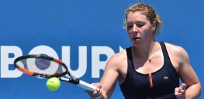 Anna-Lena Friedsam schaffte bisher noch keinen Drittrunden-Einzug bei einem Grand-Slam-Turnier Anna-Lena Friedsam