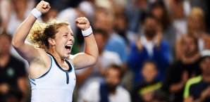 Anna-Lena Friedsam darf für die zweite Woche Melbourne planen Anna-Lena Friedsam