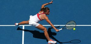 Annika Beck ist beim Fed-Cup mit am Start Annika Beck
