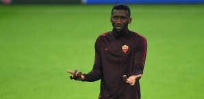 Die Leihgabe Antonio Rüdiger kostete AS Rom vier Millionen Antonio Rüdiger