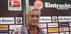 Armin Veh und Haris Seferovic lieferten sich einen in der Öffentlichkeit ausgetragenen Zoff Armin Veh