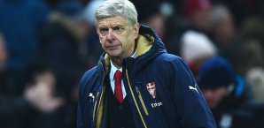 Arsene Wenger spielt am Wochenende gegen Chelsea Arsene Wenger