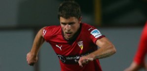 Artem Kravets erzielte sein erstes Tor für den VfB Stuttgart Artem Kravets